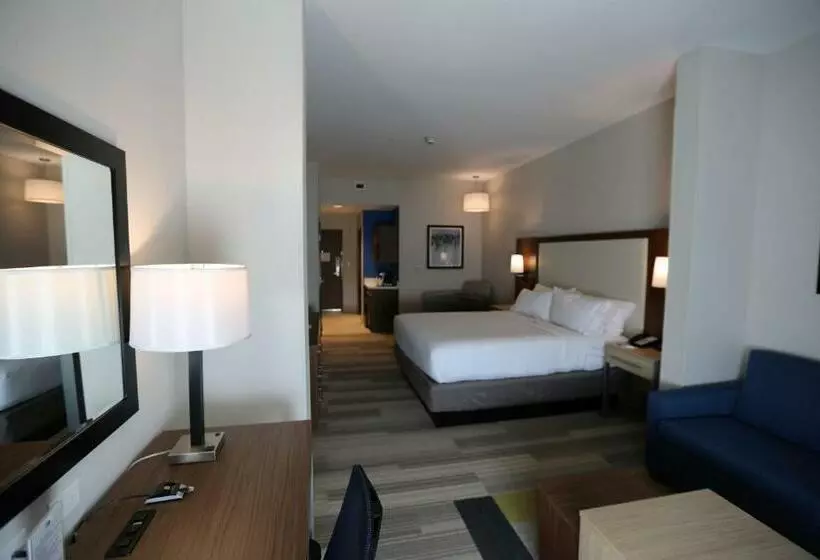 キングサイズベッドのスイートルーム, Holiday Inn Express & Suites Houston Nw   Hwy 290 Cypress, An Ihg