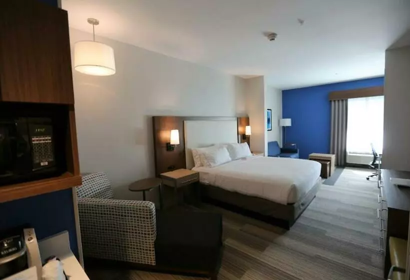 キングサイズベッドのスイートルーム, Holiday Inn Express & Suites Houston Nw   Hwy 290 Cypress, An Ihg