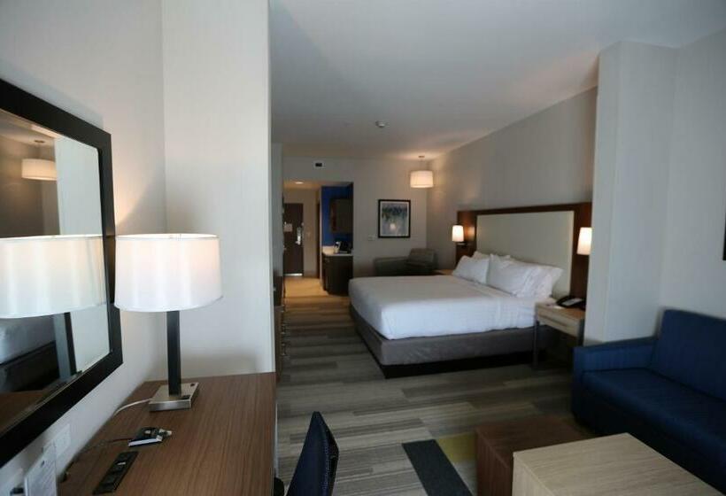 带大床的套房, Holiday Inn Express & Suites Houston Nw   Hwy 290 Cypress, An Ihg