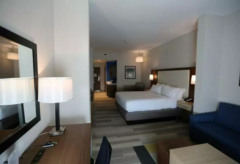 キングサイズベッドのスイートルーム, Holiday Inn Express & Suites Houston Nw   Hwy 290 Cypress, An Ihg