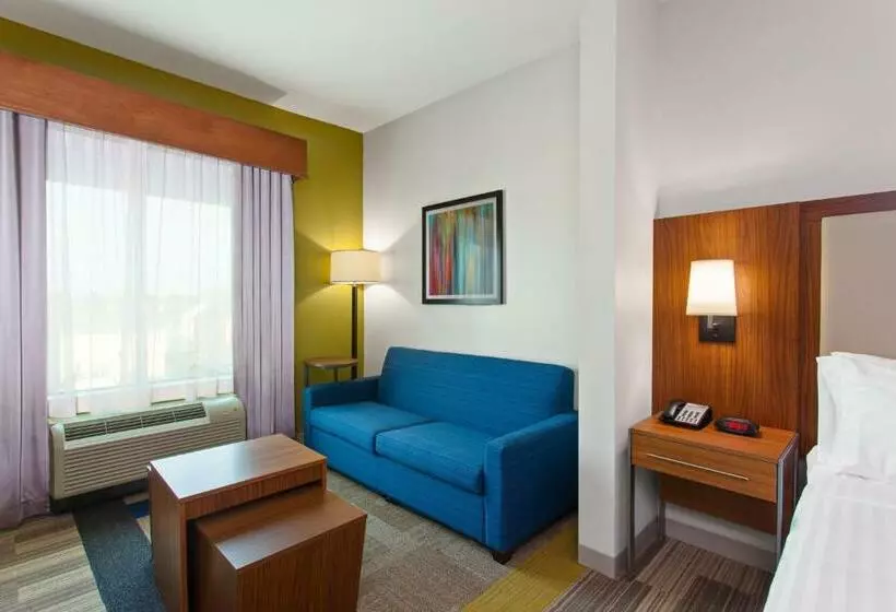 キングサイズベッドのスイートルーム, Holiday Inn Express & Suites Houston Nw   Hwy 290 Cypress, An Ihg