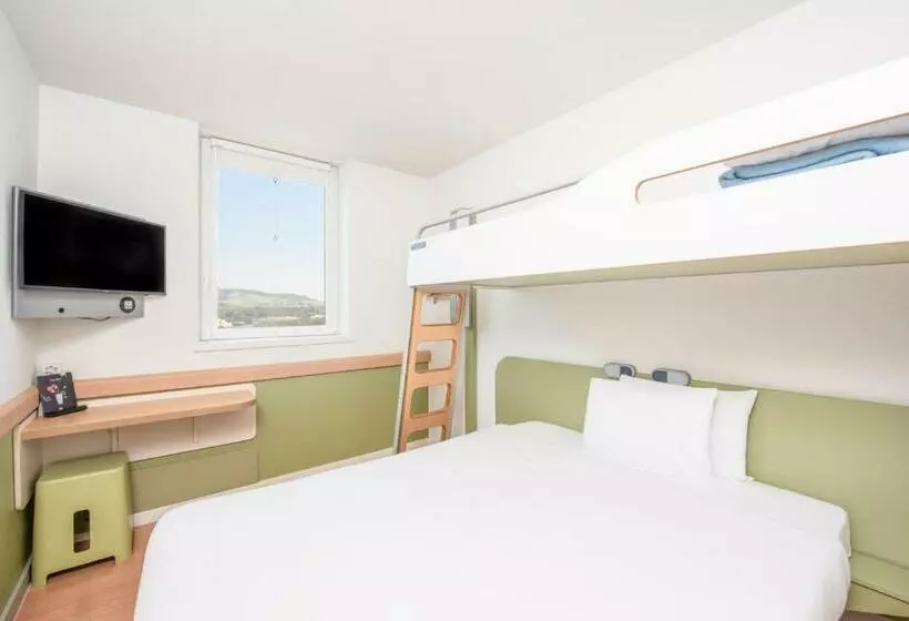 エコノミートリプルルーム, Ibis Budget Bern Expo