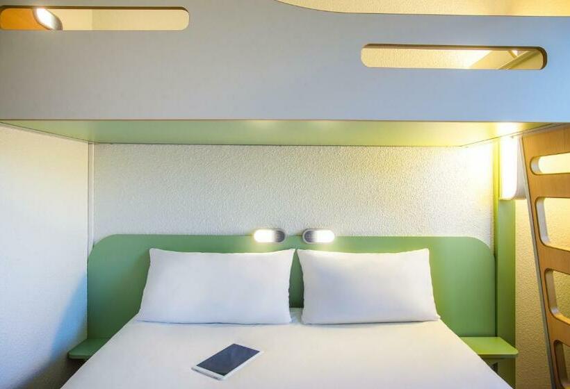 اتاق استاندارد سه نفره, Ibis Budget Caen Porte De Bretagne