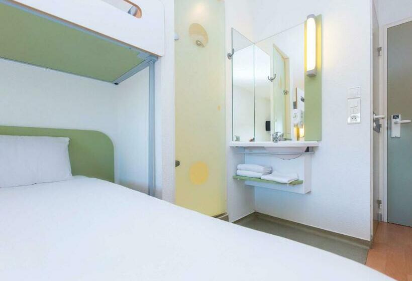 اتاق استاندارد سه نفره, Ibis Budget Caen Porte De Bretagne