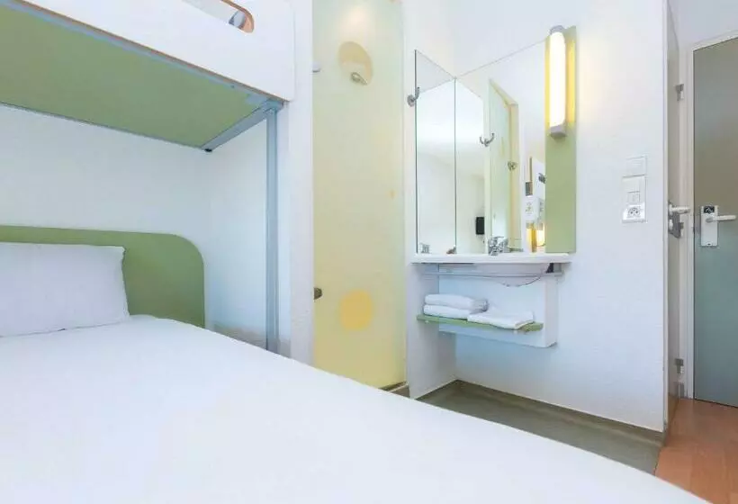 اتاق استاندارد سه نفره, Ibis Budget Caen Porte De Bretagne