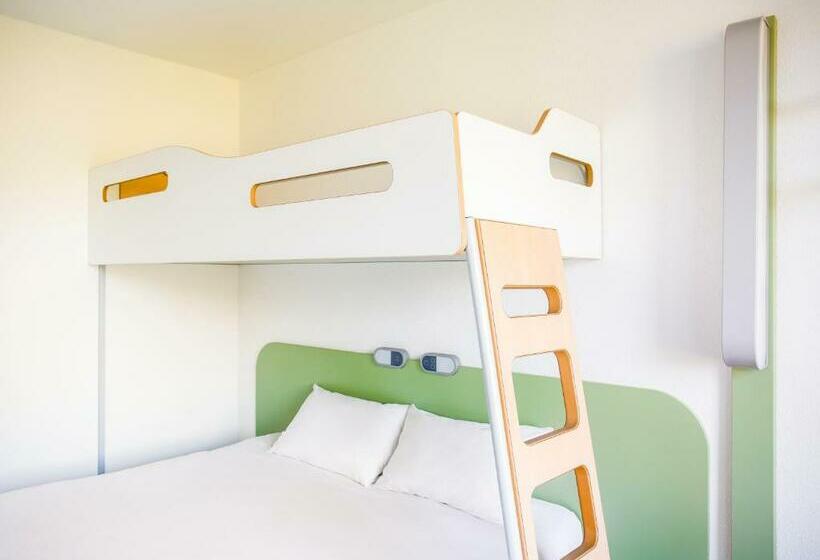 اتاق استاندارد سه نفره, Ibis Budget Caen Porte De Bretagne
