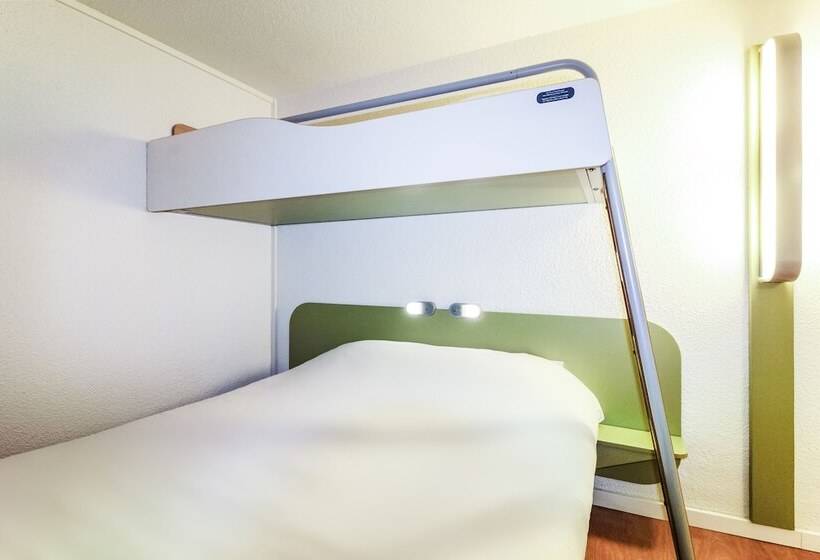 اتاق استاندارد سه نفره, Ibis Budget Caen Porte De Bretagne