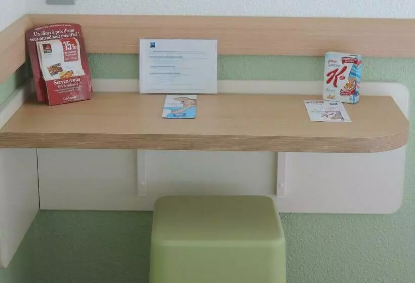 スタンダードルーム, Ibis Budget Nantes Sainte Luce