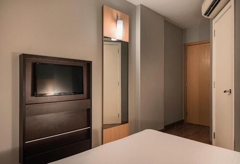 ダブルベッドのスタンダードシングルルーム, Best Western Salvador Hangar Aeroporto