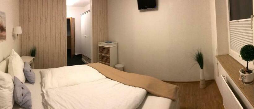 חדר סטנדרט נוף לים, Restaurant Ostsee Anker