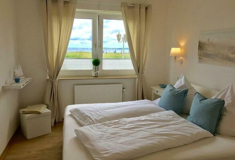带海景的标准房, Restaurant Ostsee Anker