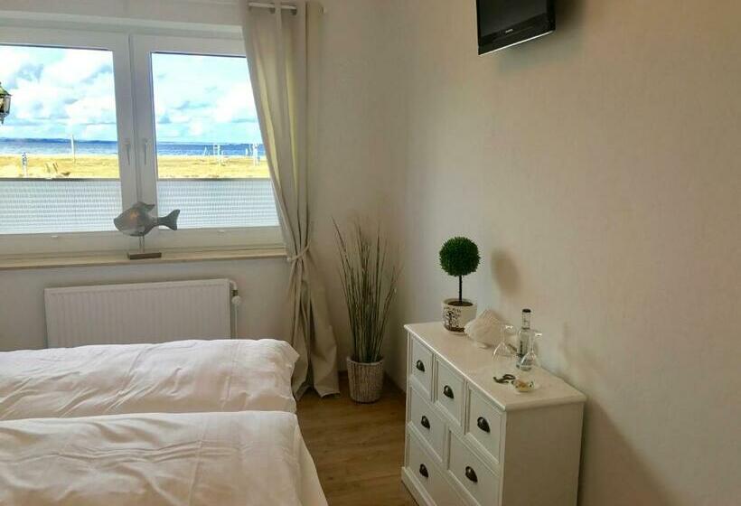 חדר סטנדרט נוף לים, Restaurant Ostsee Anker