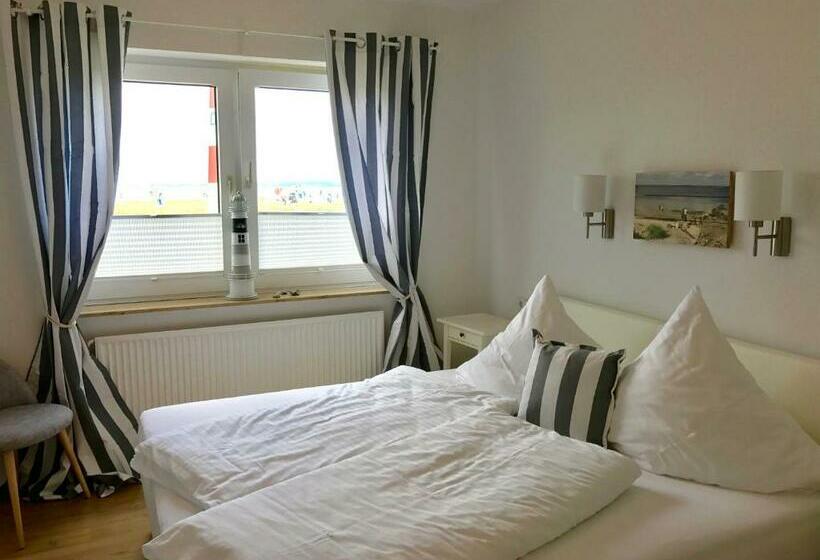 חדר סטנדרט נוף לים, Restaurant Ostsee Anker