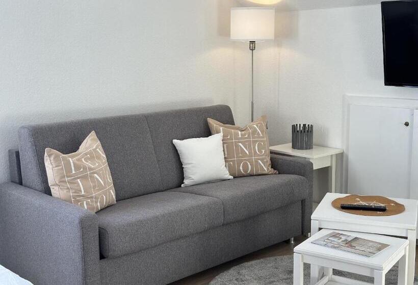 חדר משפחתי צדדי נוף לים, Restaurant Ostsee Anker