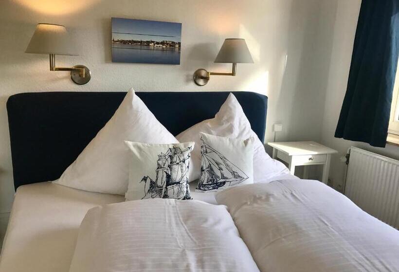 חדר משפחתי צדדי נוף לים, Restaurant Ostsee Anker