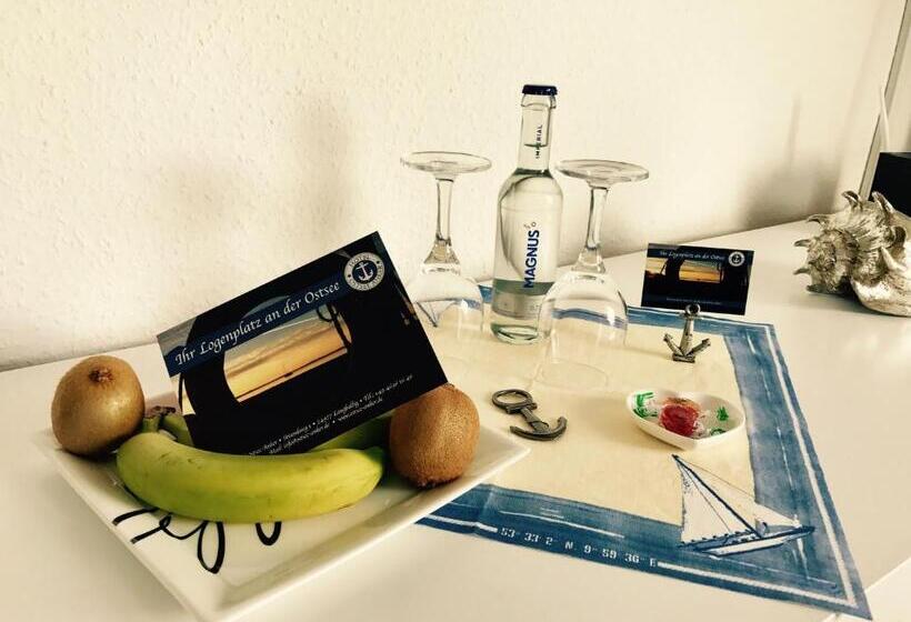 חדר דלוקס נוף לים, Restaurant Ostsee Anker