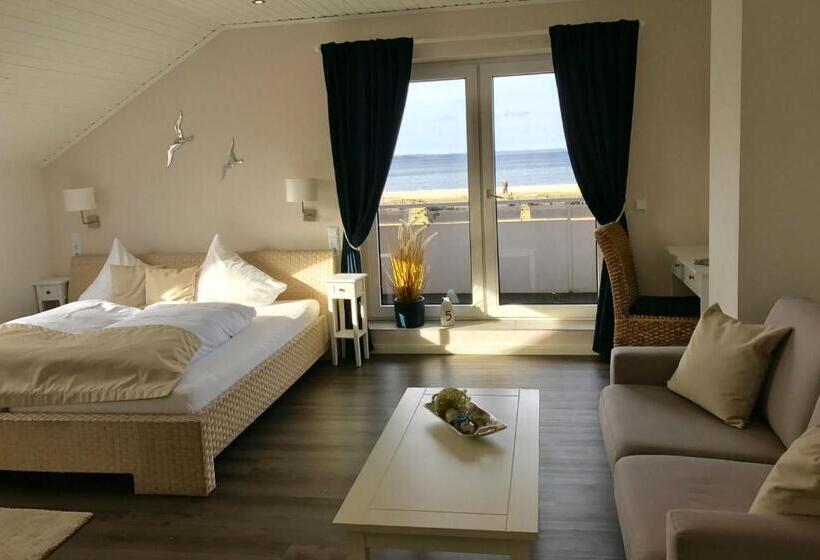 חדר דלוקס נוף לים, Restaurant Ostsee Anker