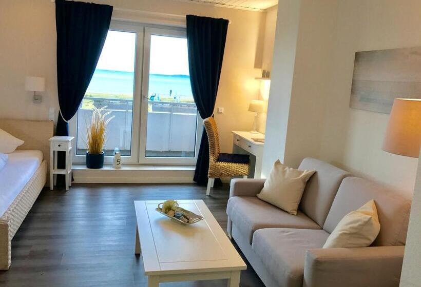 חדר דלוקס נוף לים, Restaurant Ostsee Anker