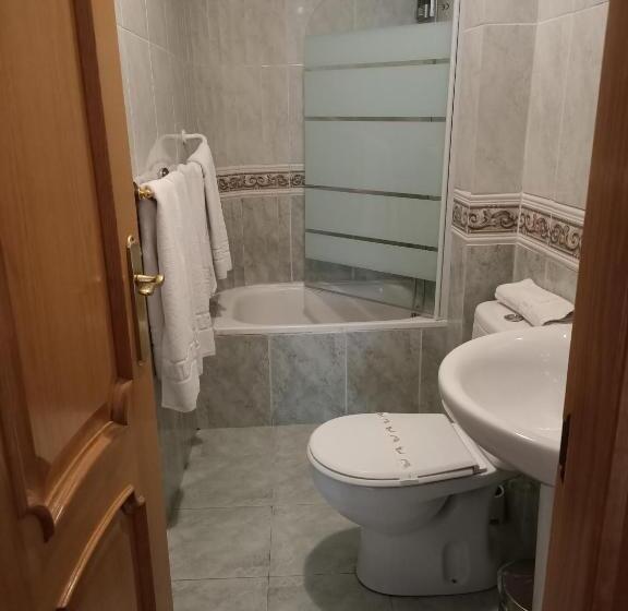 스탠다드 싱글 룸, Pensión Argüelles