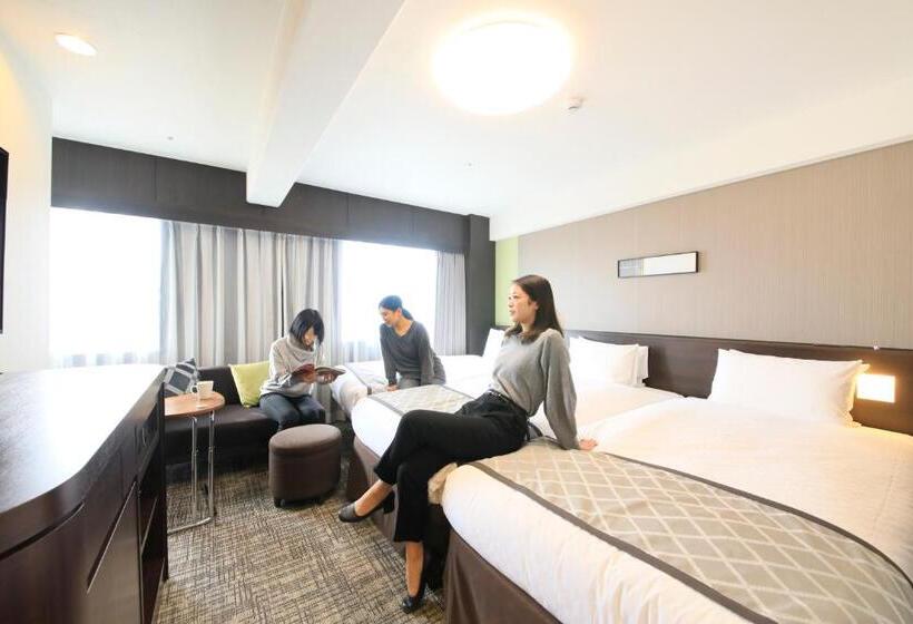 Трехместный Номер Superior, Richmond Hotel Higashi Osaka
