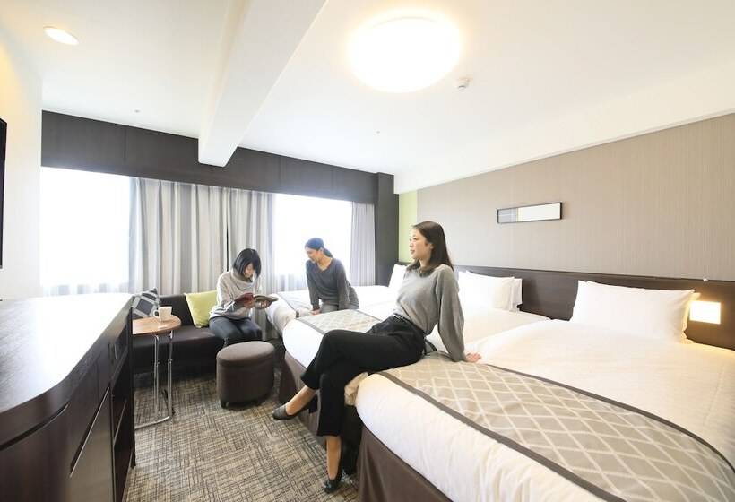 高级三人间, Richmond Hotel Higashi Osaka