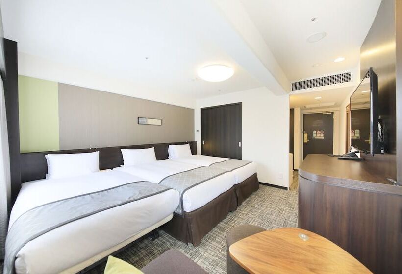 高级三人间, Richmond Hotel Higashi Osaka