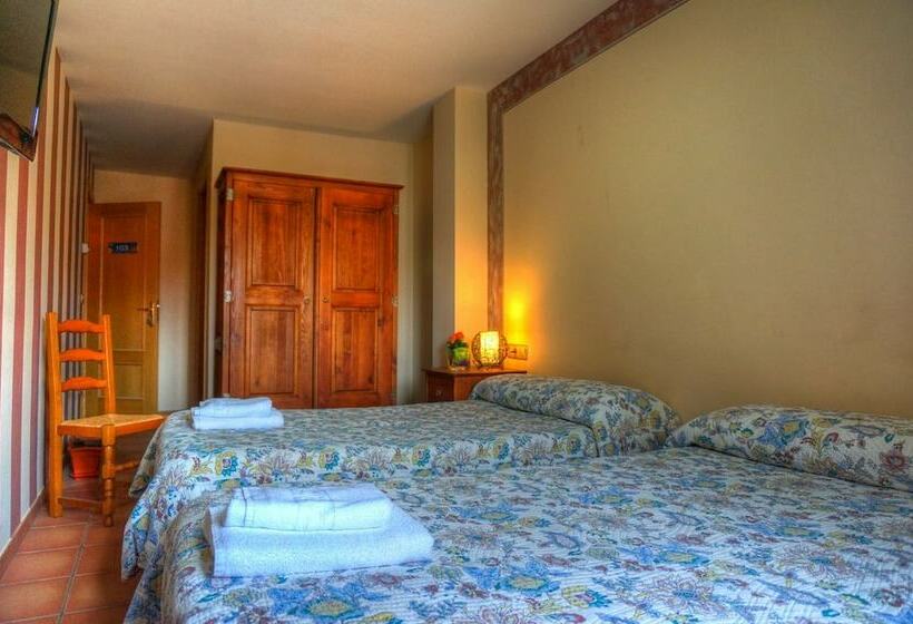 4인용 스탠다드 룸, Rural Redecilla Del Camino