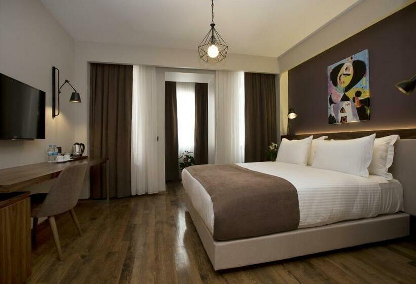 غرفة ديلوكس سرير كينج, Snog Rooms & Suites