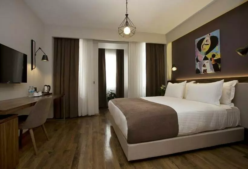 اتاق لوکس با تخت بزرگ, Snog Rooms & Suites