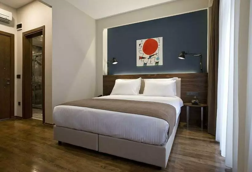 اتاق لوکس با تخت بزرگ, Snog Rooms & Suites