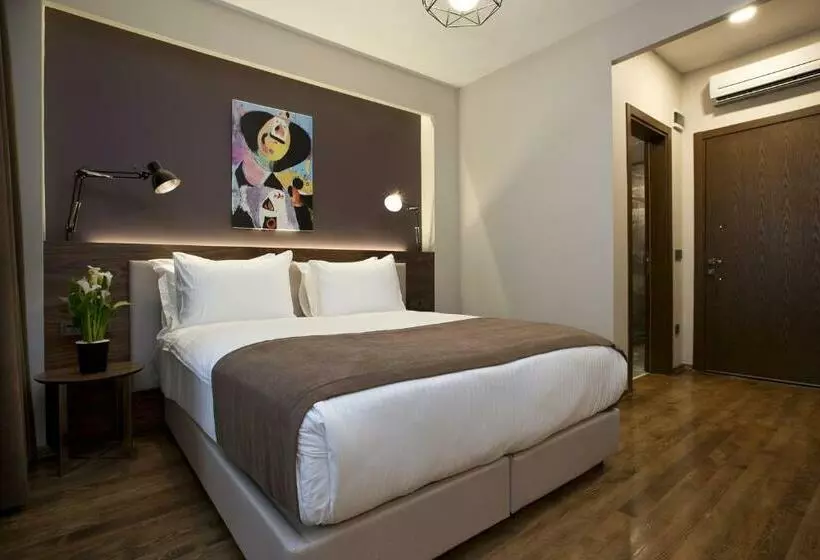 اتاق لوکس با تخت بزرگ, Snog Rooms & Suites
