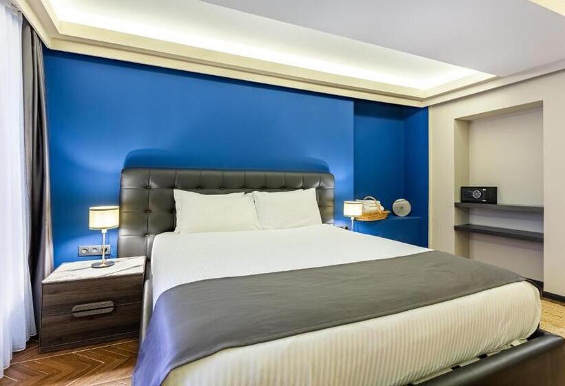 جناح مزوَّد بشرفة, Snog Rooms & Suites