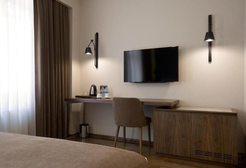 غرفة قياسية سرير كينج, Snog Rooms & Suites