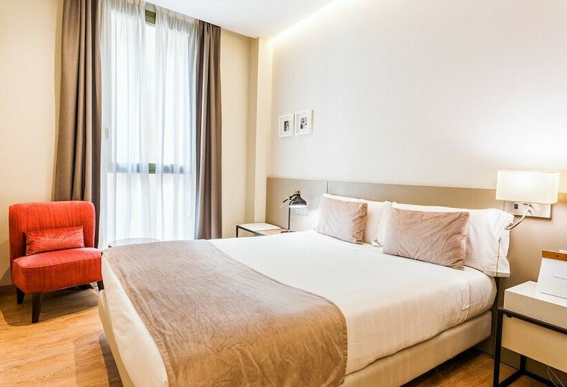 Habitación Estándar con Vistas, Well And Come Barcelona