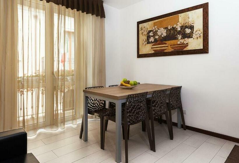 Апартаменты 2 Спальни с Балконом, Le Residenze Del Centro