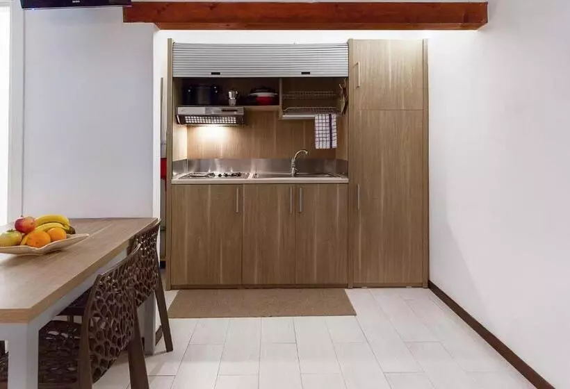 آپارتمان 1 خوابه, Le Residenze Del Centro
