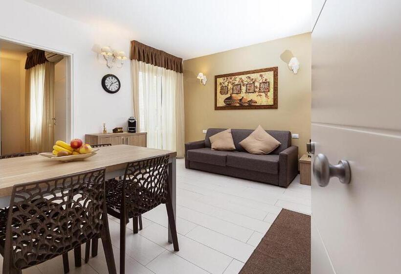 침실 1개 발코니 아파트, Le Residenze Del Centro