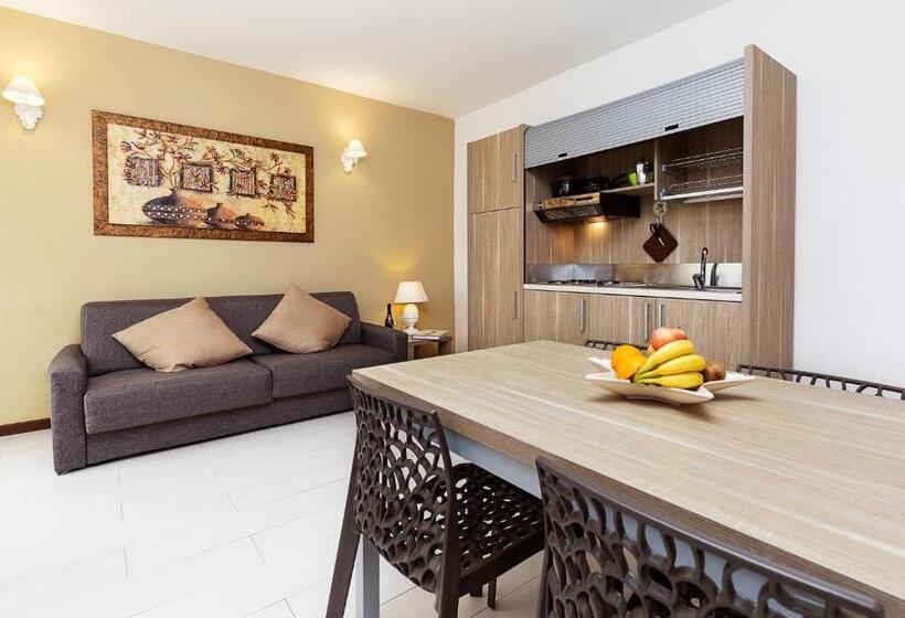 Апартаменты 1 Спальня с Балконом, Le Residenze Del Centro
