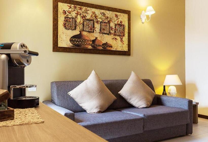 침실 1개 발코니 아파트, Le Residenze Del Centro