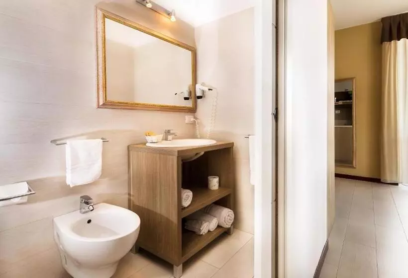 استودیو استاندارد با تراس, Le Residenze Del Centro