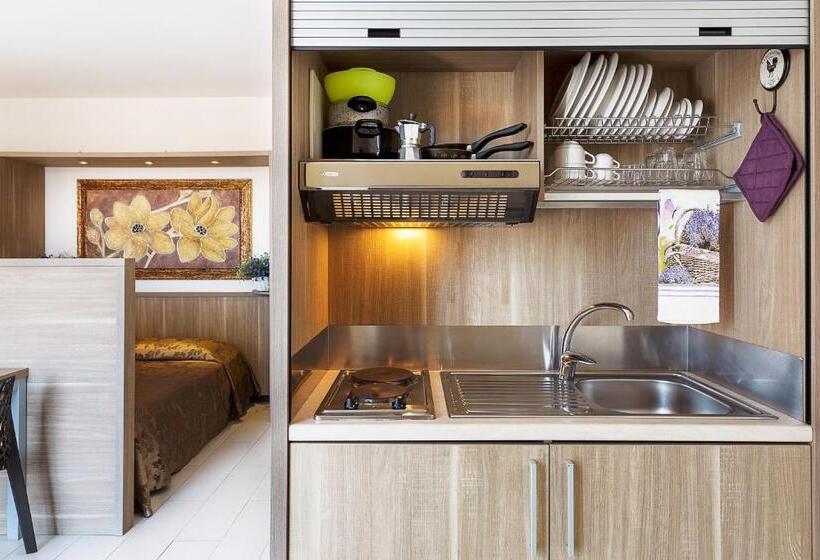 스탠다드 스튜디오 (테라스구비), Le Residenze Del Centro