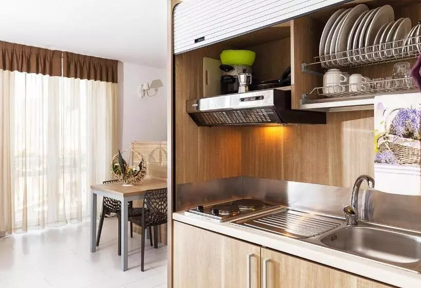 استودیو استاندارد با تراس, Le Residenze Del Centro