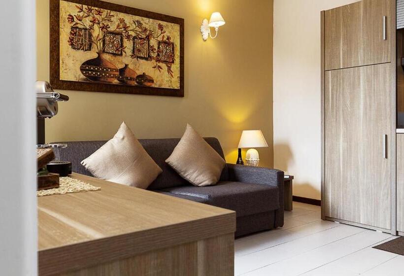 침실 1개 테라스 아파트, Le Residenze Del Centro