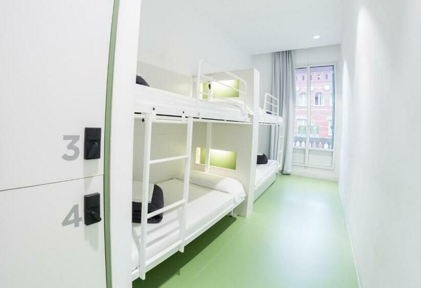 تختخواب در اتاق مشترک, Sant Jordi Hostels Rock Palace