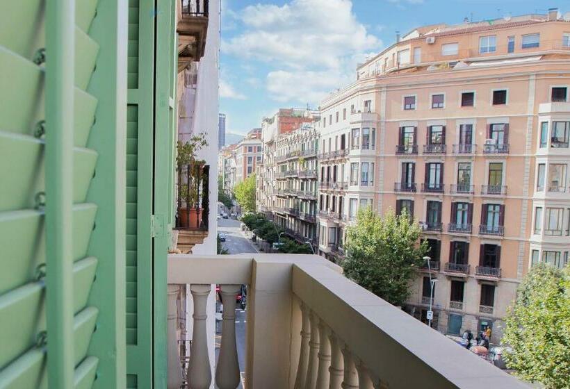 تختخواب در اتاق مشترک, Sant Jordi Hostels Rock Palace