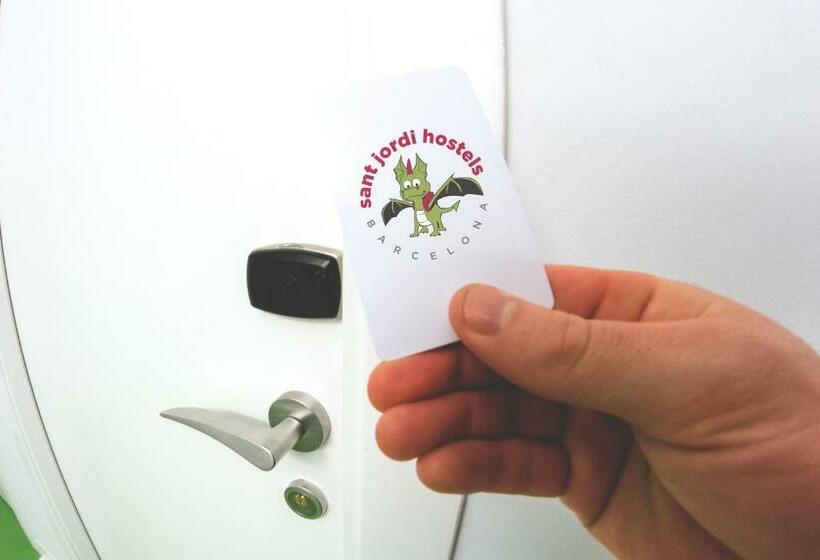 تختخواب در اتاق مشترک, Sant Jordi Hostels Rock Palace