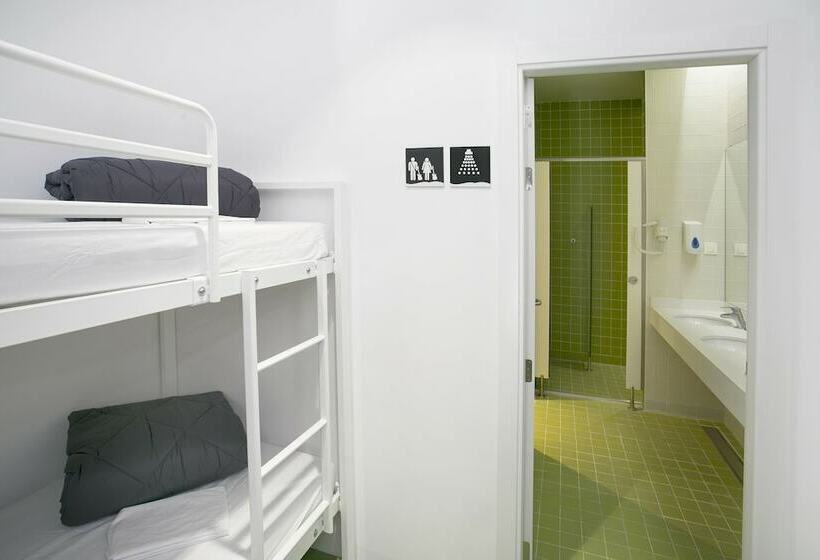 Кровать в Общей Комнате, Sant Jordi Hostels Rock Palace