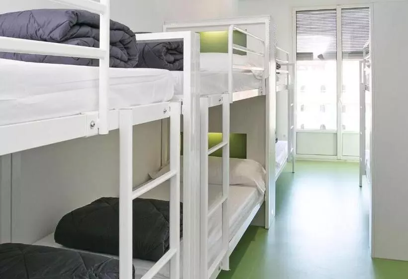 تختخواب در اتاق مشترک, Sant Jordi Hostels Rock Palace