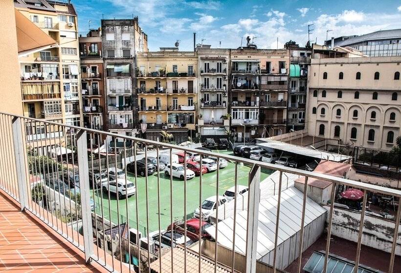Кровать в Общей Комнате, Sant Jordi Hostels Rock Palace