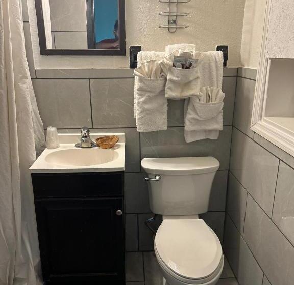 غرفة قياسية فردية, Hillcrist Motel